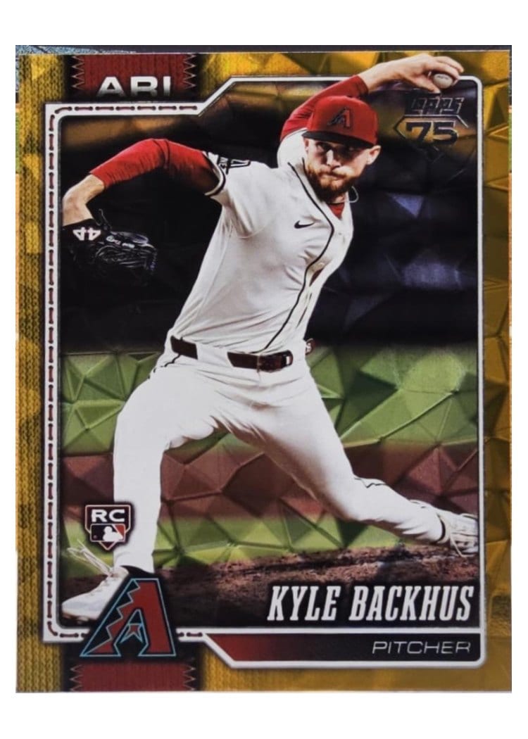 2026 Topps Base Set Kyle Backhus #21 card