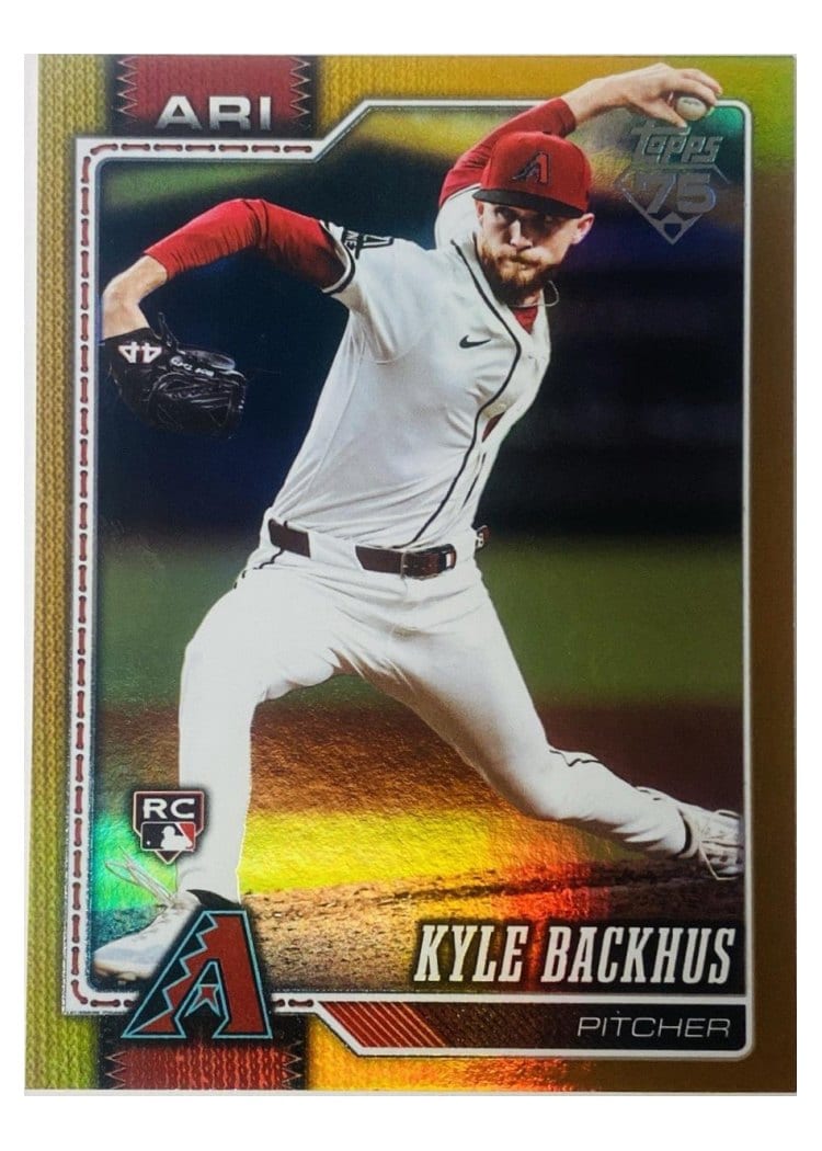 2026 Topps Base Set Kyle Backhus #21 card