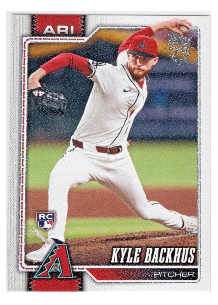 2026 Topps Base Set Kyle Backhus #21 card