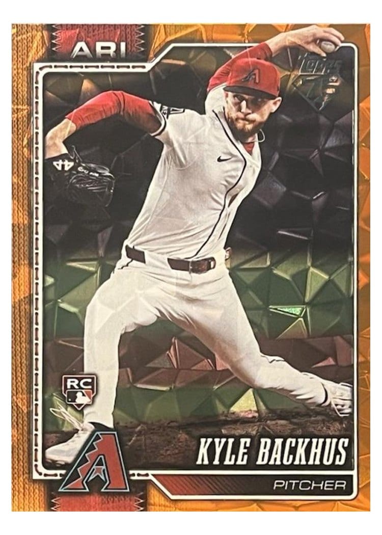 2026 Topps Base Set Kyle Backhus #21 card