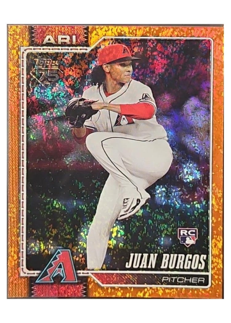 2026 Topps Base Set Kyle Backhus #21 card