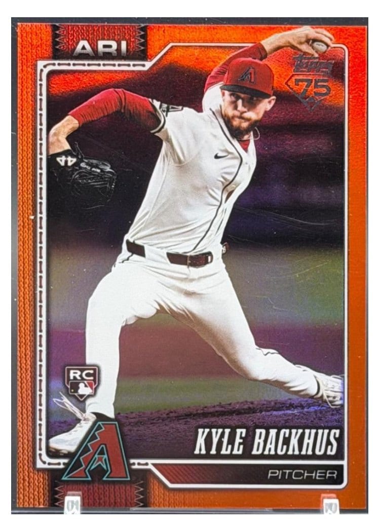 2026 Topps Base Set Kyle Backhus #21 card