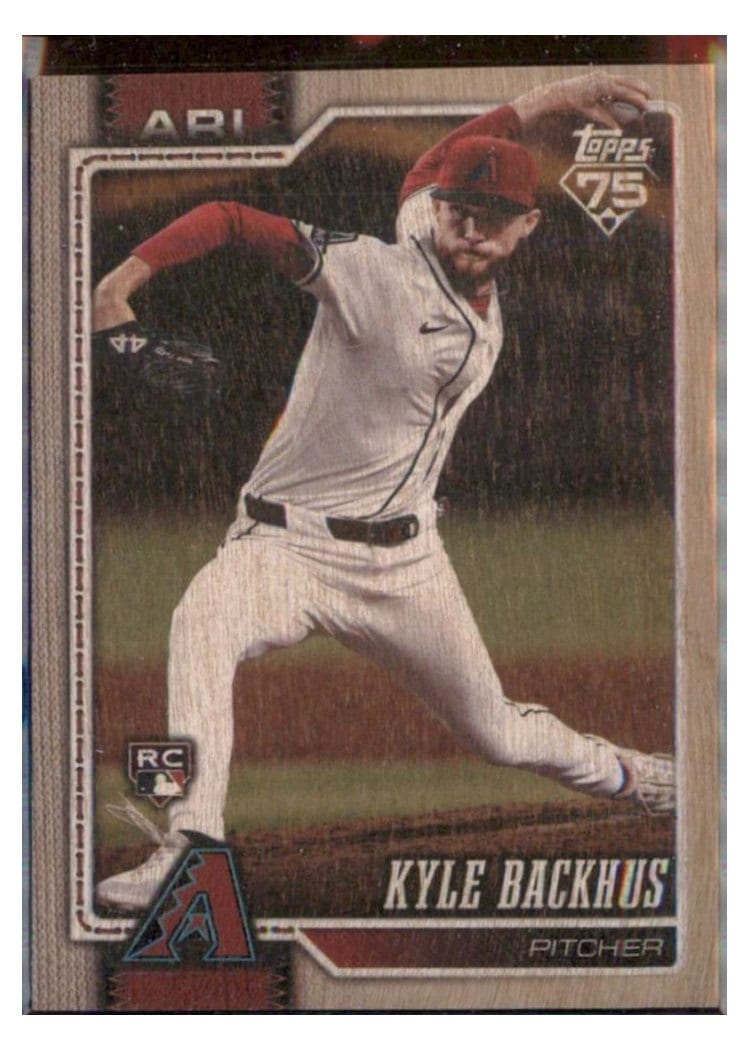 2026 Topps Base Set Kyle Backhus #21 card
