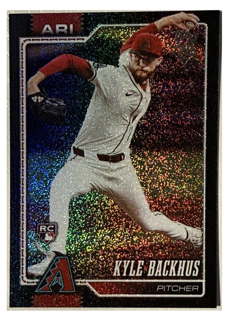 2026 Topps Base Set Kyle Backhus #21 card