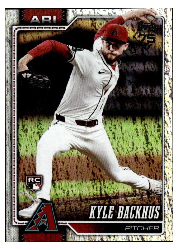 2026 Topps Base Set Kyle Backhus #21 card