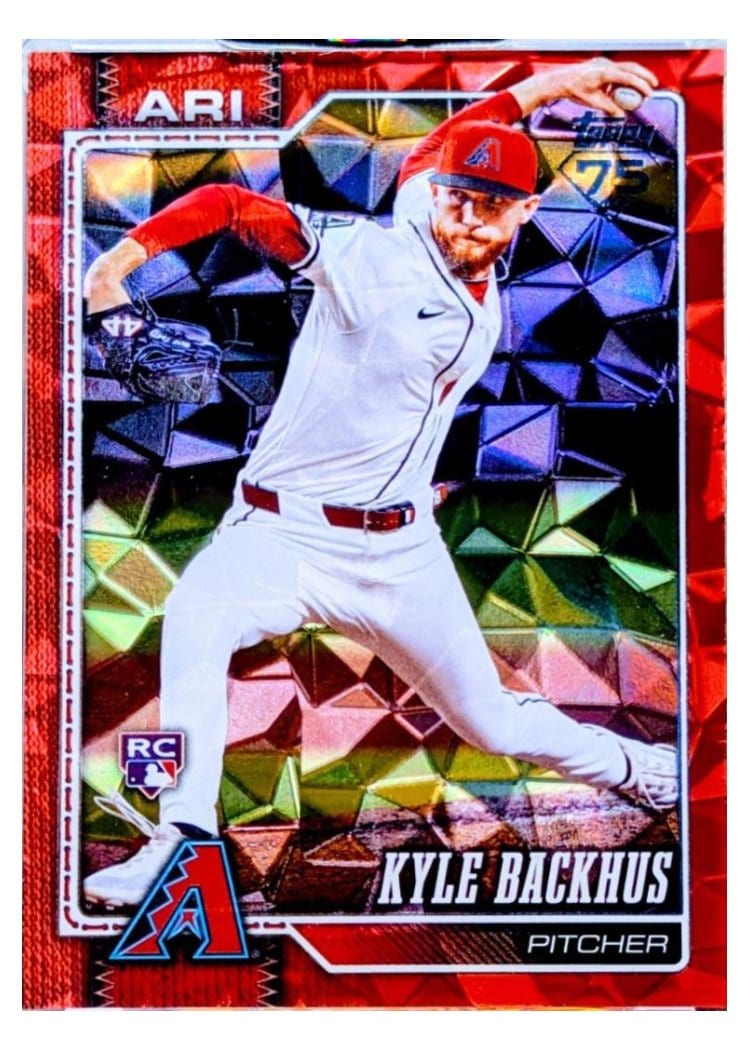 2026 Topps Base Set Kyle Backhus #21 card