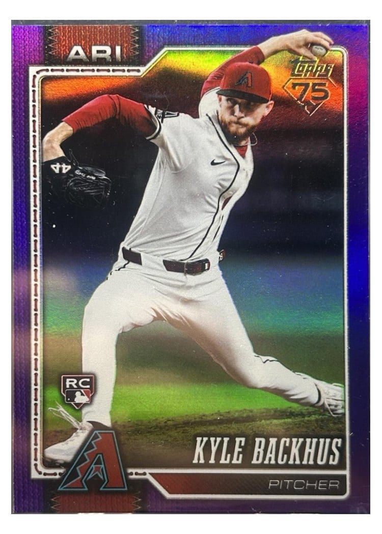 2026 Topps Base Set Kyle Backhus #21 card