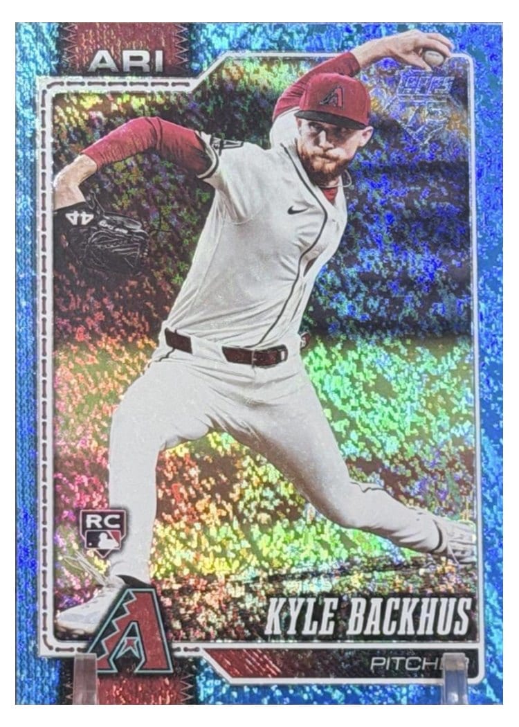 2026 Topps Base Set Kyle Backhus #21 card