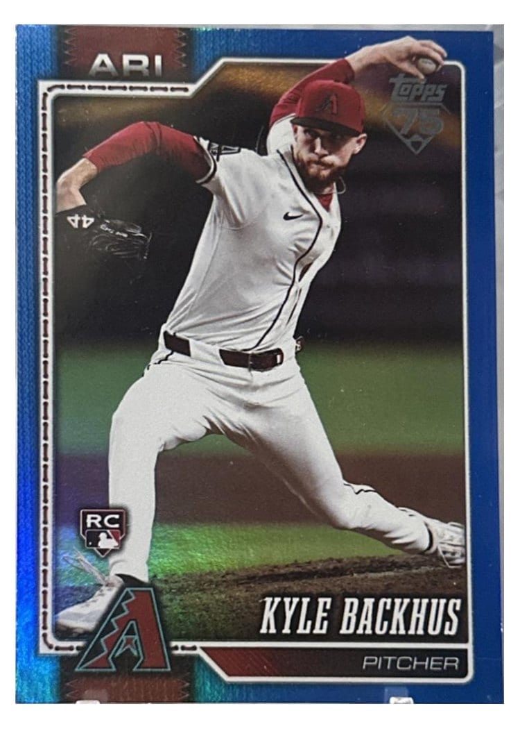 2026 Topps Base Set Kyle Backhus #21 card