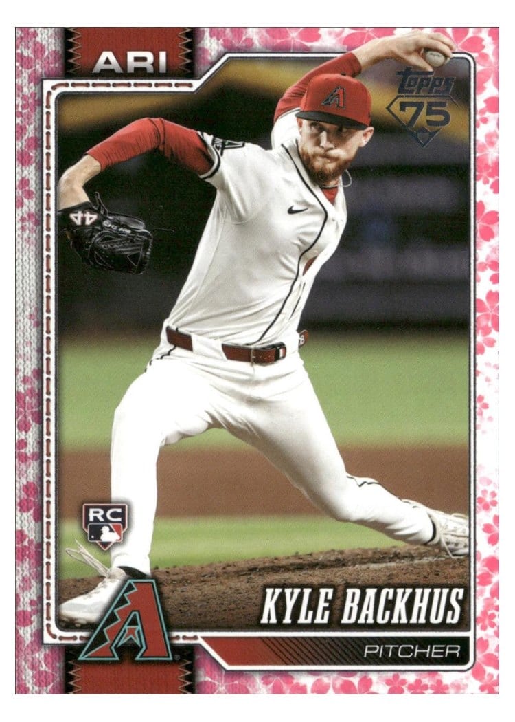 2026 Topps Base Set Kyle Backhus #21 card