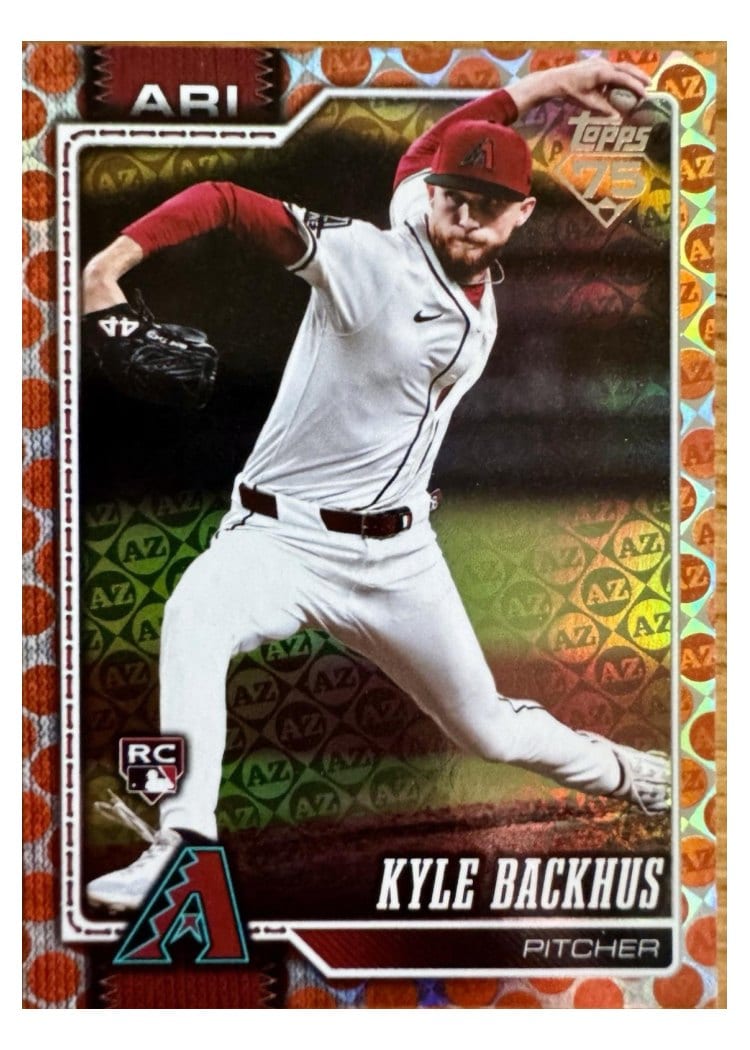 2026 Topps Base Set Kyle Backhus #21 card