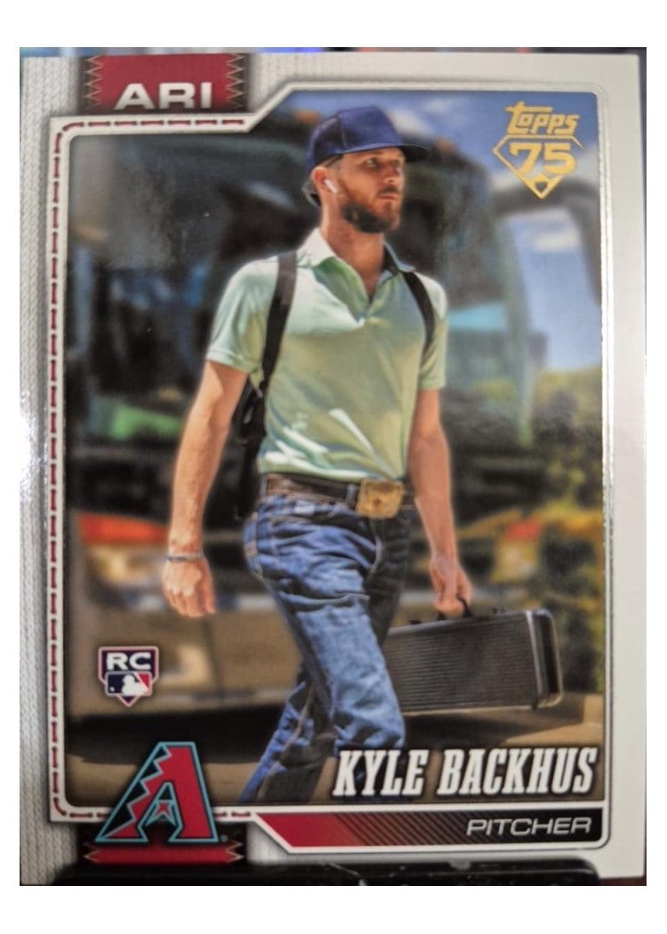 2026 Topps Base Set Kyle Backhus #21 card