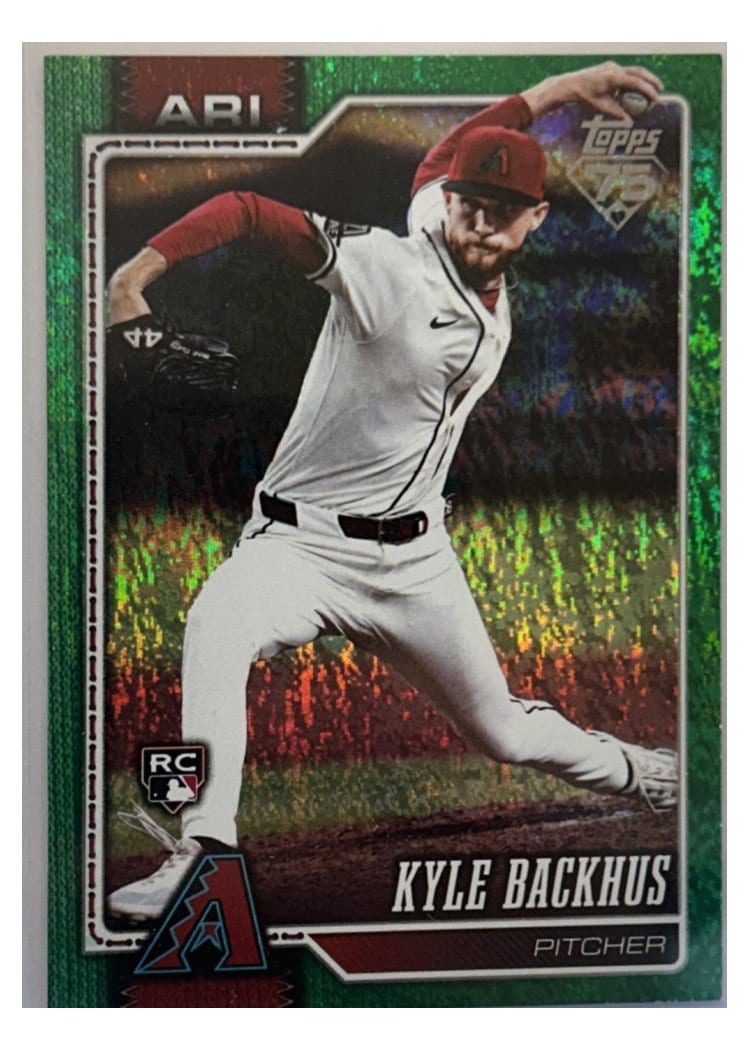 2026 Topps Base Set Kyle Backhus #21 card