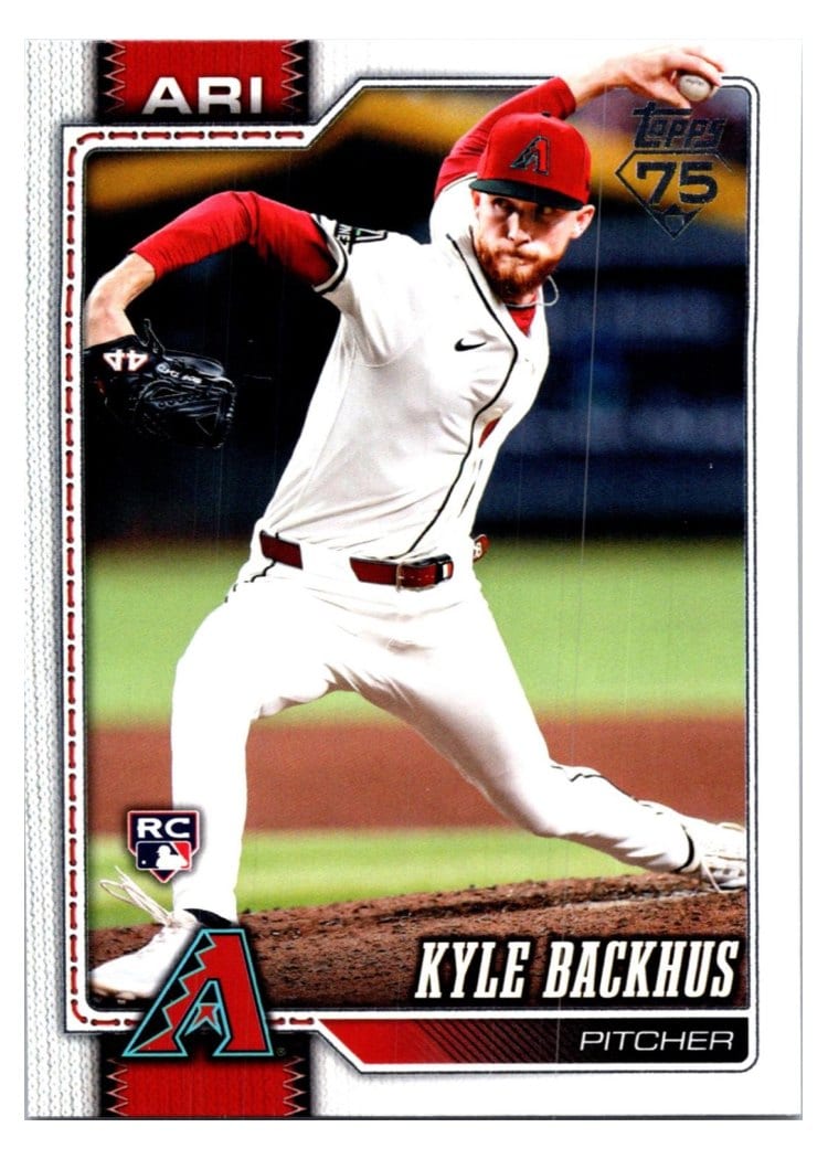 2026 Topps Base Set Kyle Backhus #21 card