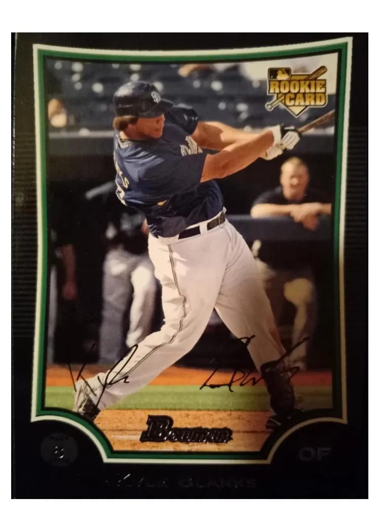 2009 Bowman Draft Picks Kyle Blanks #BDP50 card