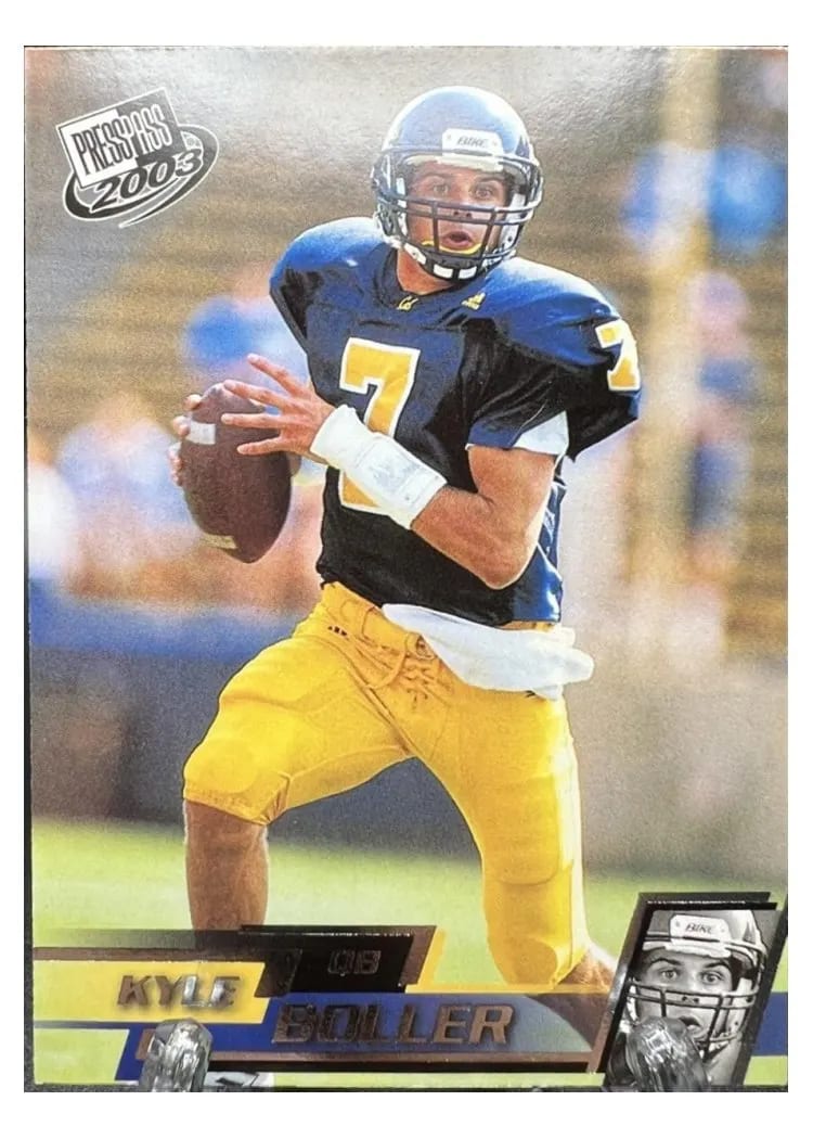 2003 Press Pass Kyle Boller #2 card