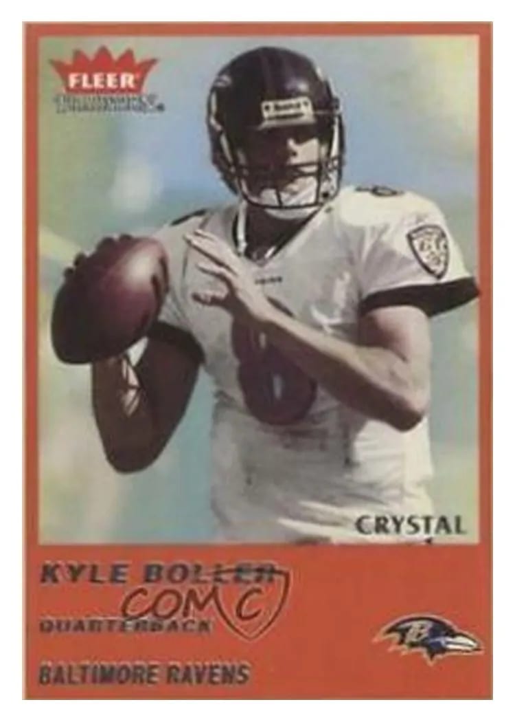 2004 Fleer Tradition Kyle Boller #35 card