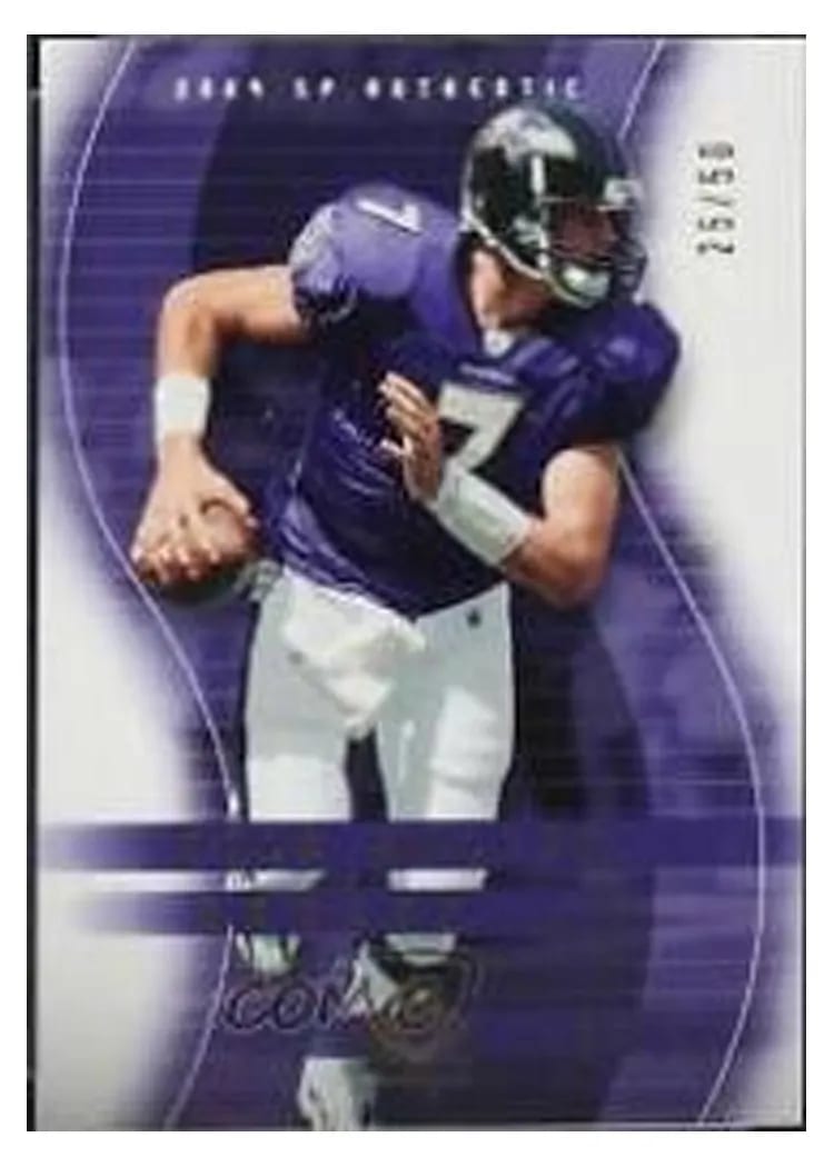 2004 SP Authentic Kyle Boller #6 card