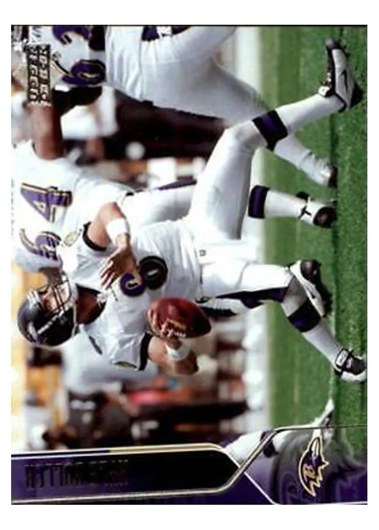 2004 Upper Deck Kyle Boller #14 card