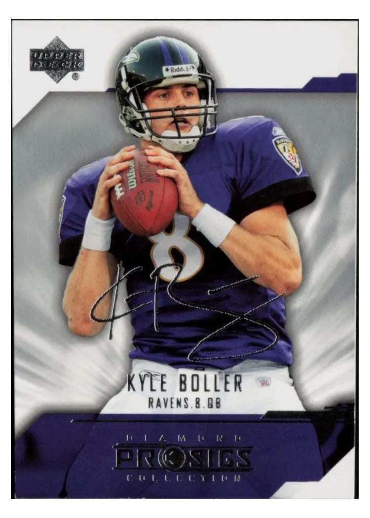 2004 Upper Deck Diamond Pro Sigs Kyle Boller #7 card