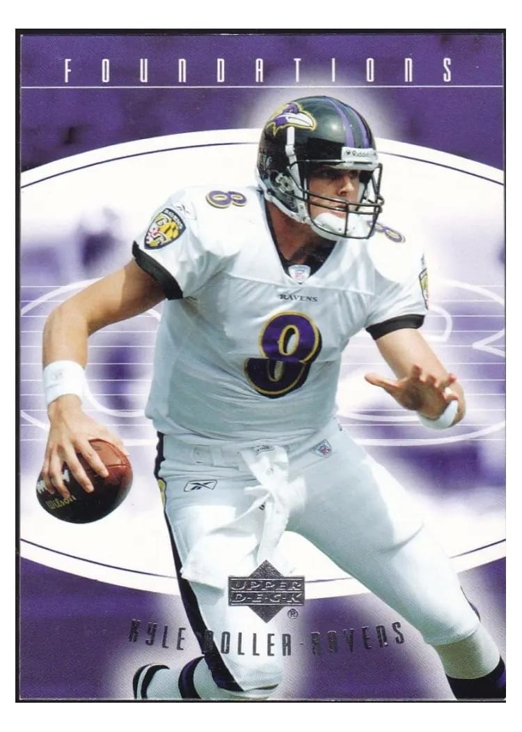 2004 Upper Deck Foundations Kyle Boller #8 card