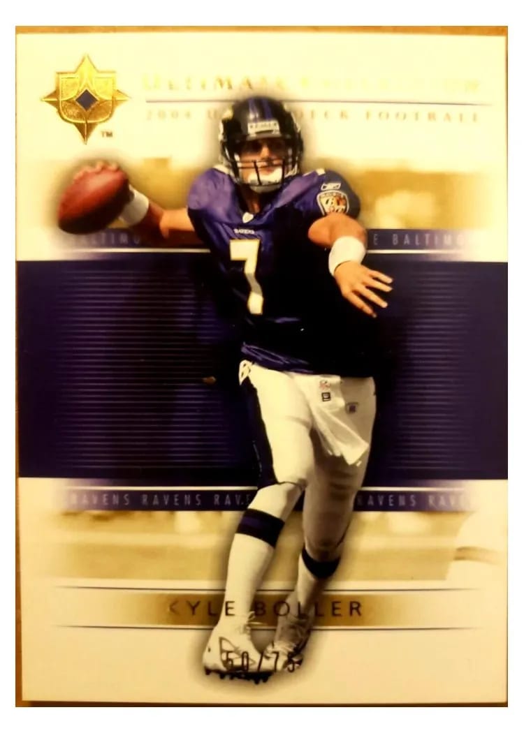 2004 Upper Deck Ultimate Collection Kyle Boller #5 card