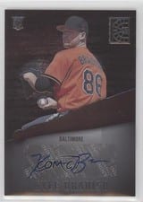 2022 Panini Capstone Rookie Autographs Kyle Bradish #RA-KB card