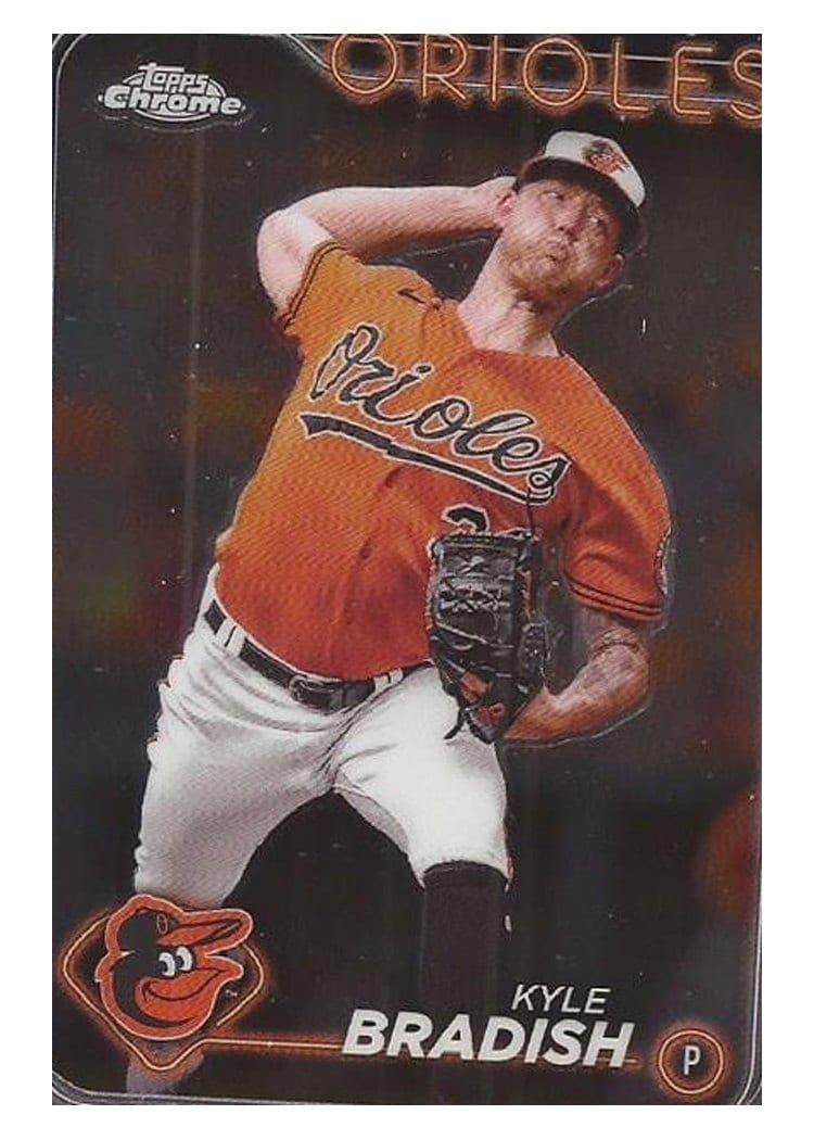 2024 Topps Chrome Base Set Kyle Bradish #69 card