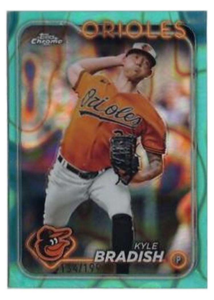 2024 Topps Chrome Base Set Kyle Bradish #69 card