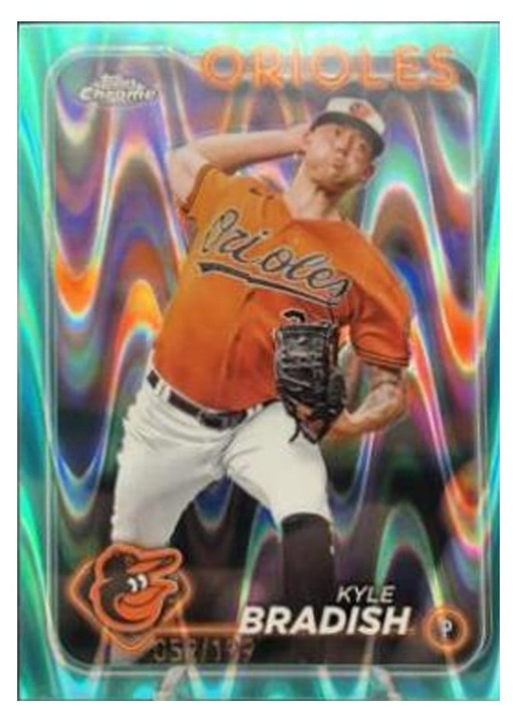 2024 Topps Chrome Base Set Kyle Bradish #69 card