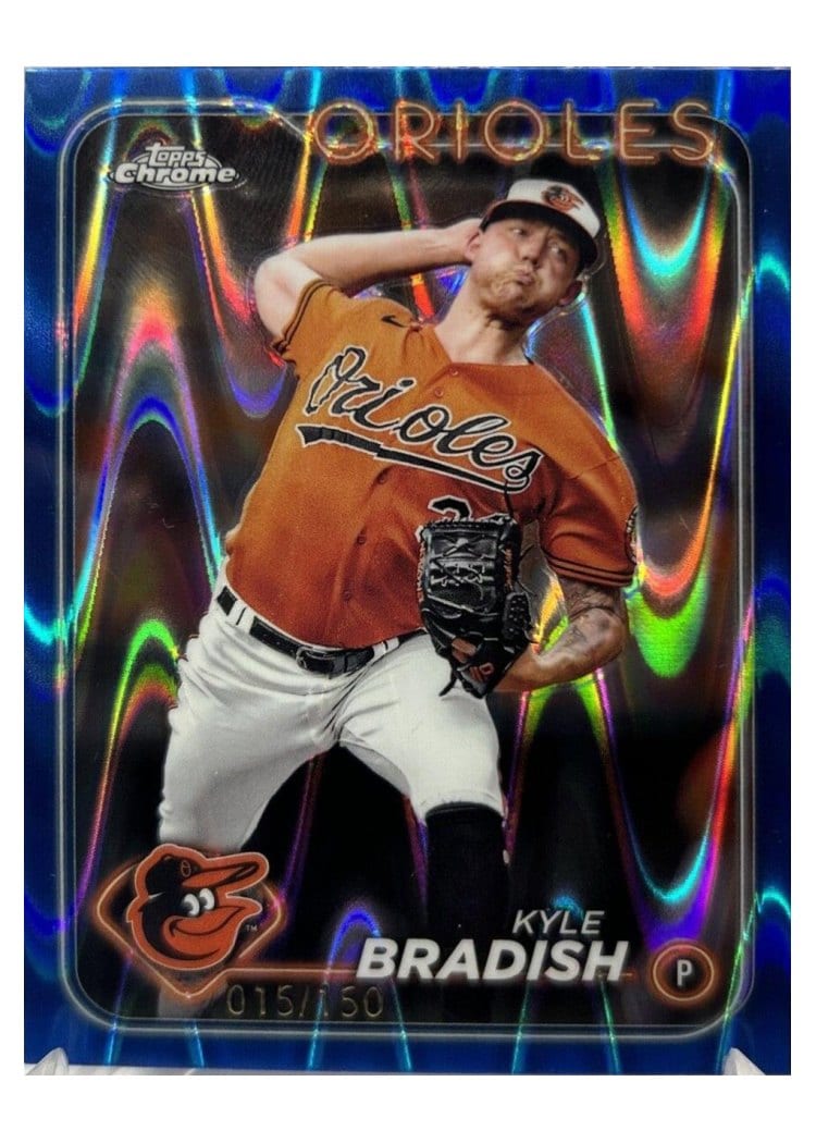 2024 Topps Chrome Base Set Kyle Bradish #69 card