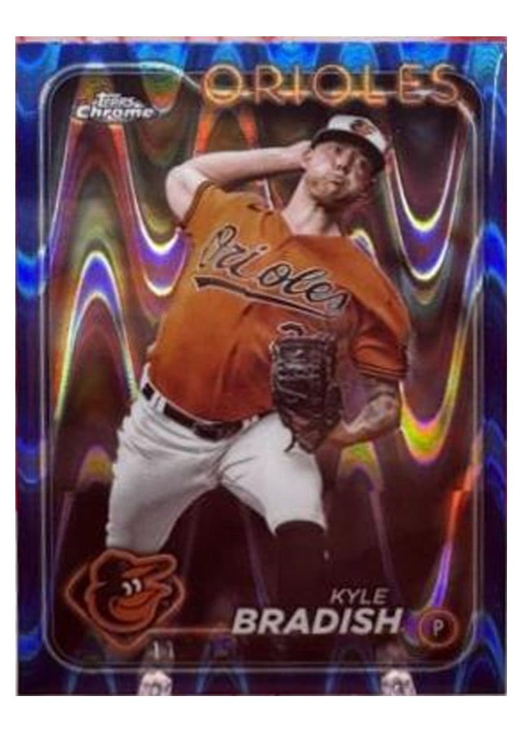 2024 Topps Chrome Base Set Kyle Bradish #69 card