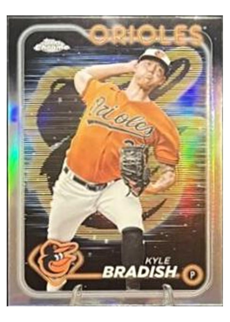2024 Topps Chrome Base Set Kyle Bradish #69 card