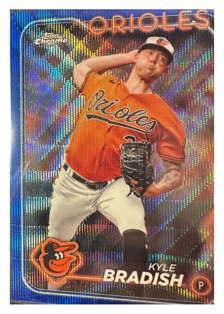 2024 Topps Chrome Base Set Kyle Bradish #69 card