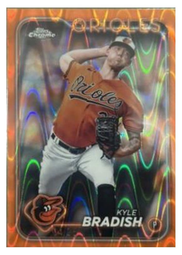 2024 Topps Chrome Base Set Kyle Bradish #69 card