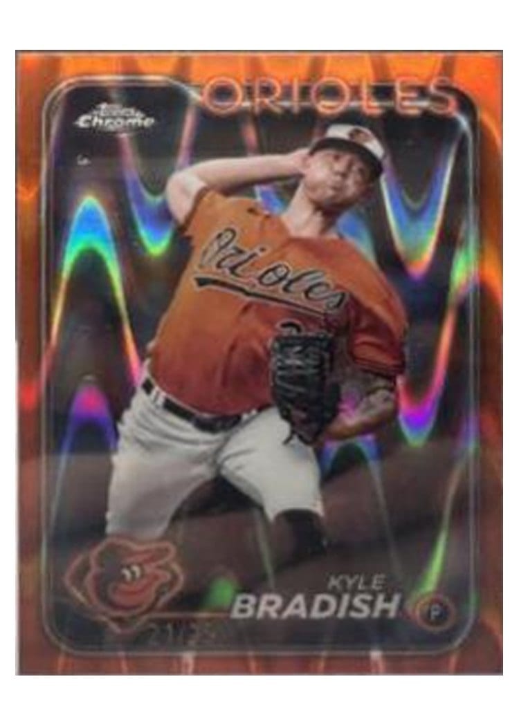 2024 Topps Chrome Base Set Kyle Bradish #69 card