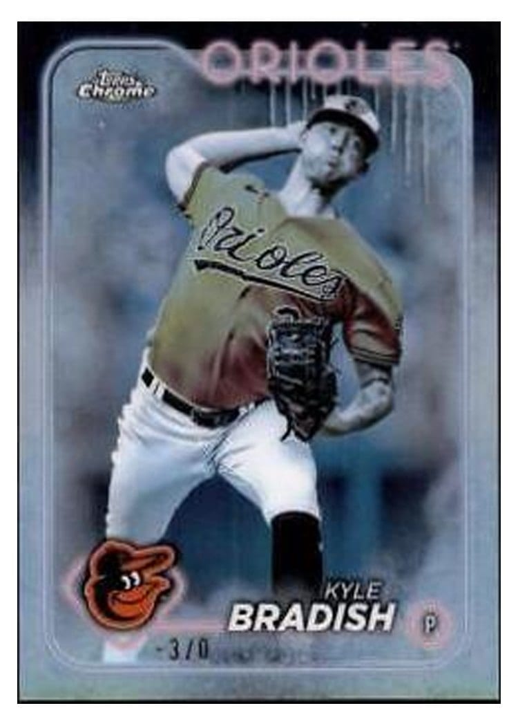 2024 Topps Chrome Base Set Kyle Bradish #69 card