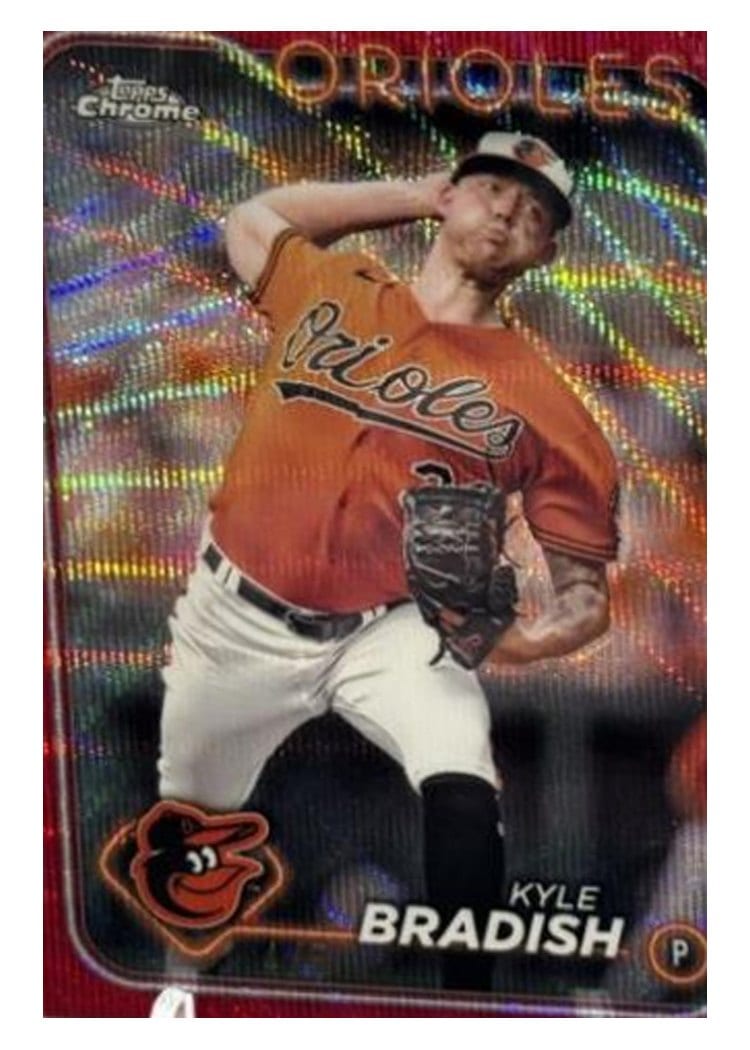 2024 Topps Chrome Base Set Kyle Bradish #69 card