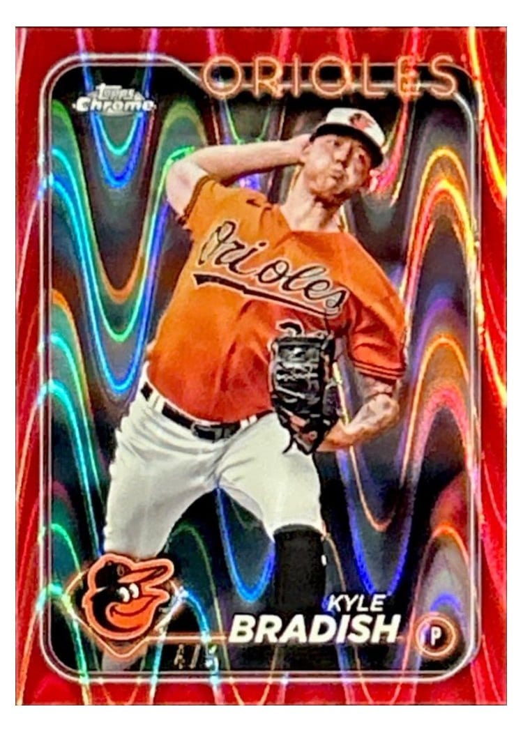 2024 Topps Chrome Base Set Kyle Bradish #69 card