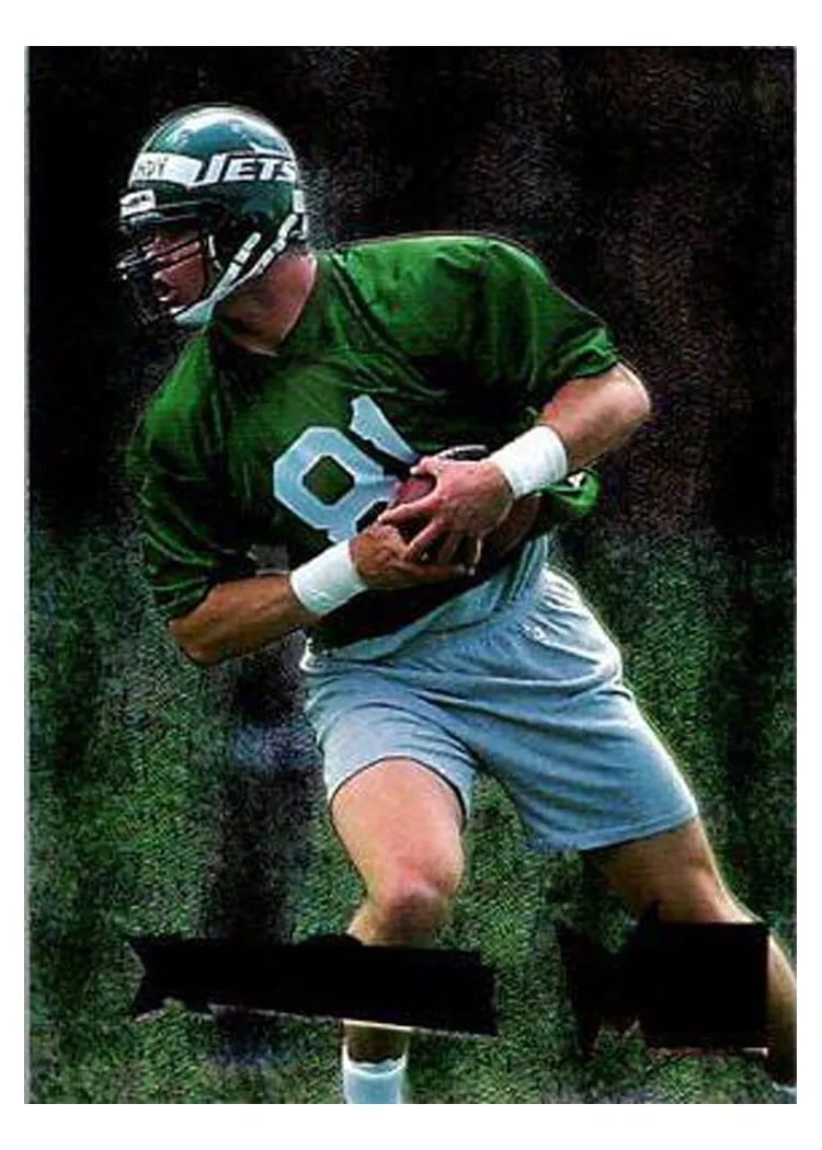 1995 Fleer Metal Kyle Brady #130 card