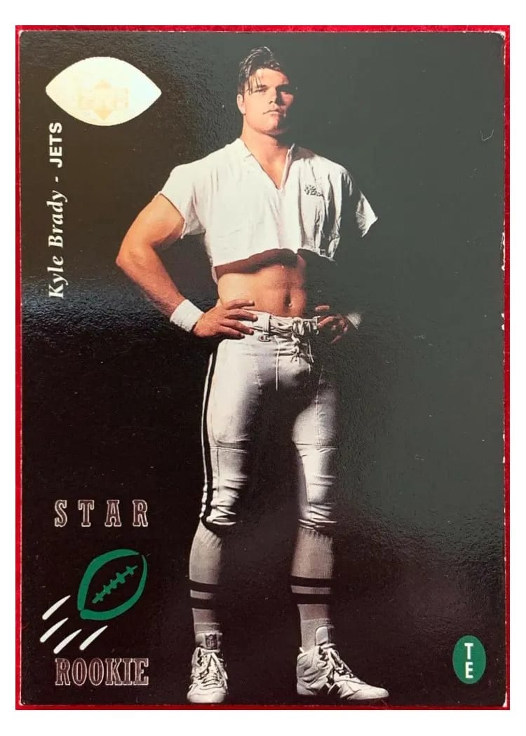 1995 Upper Deck Kyle Brady #9 card