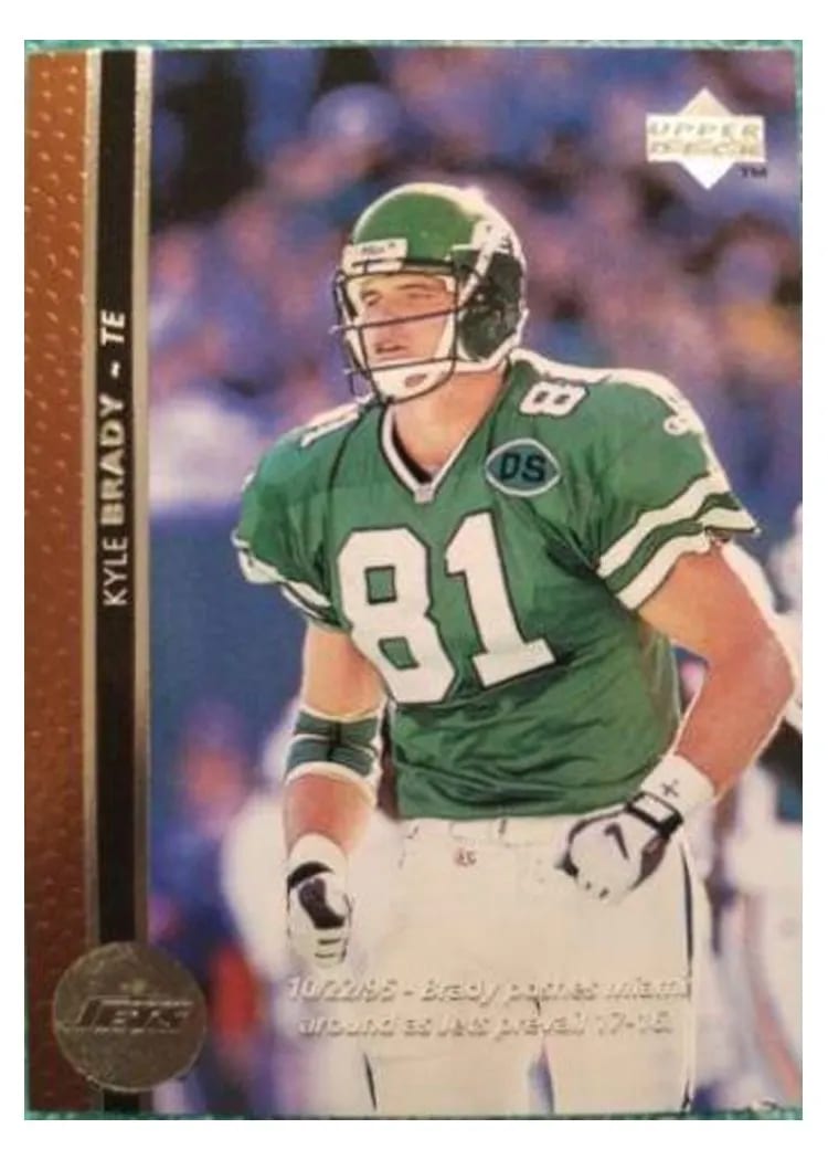 1996 Upper Deck Kyle Brady #141