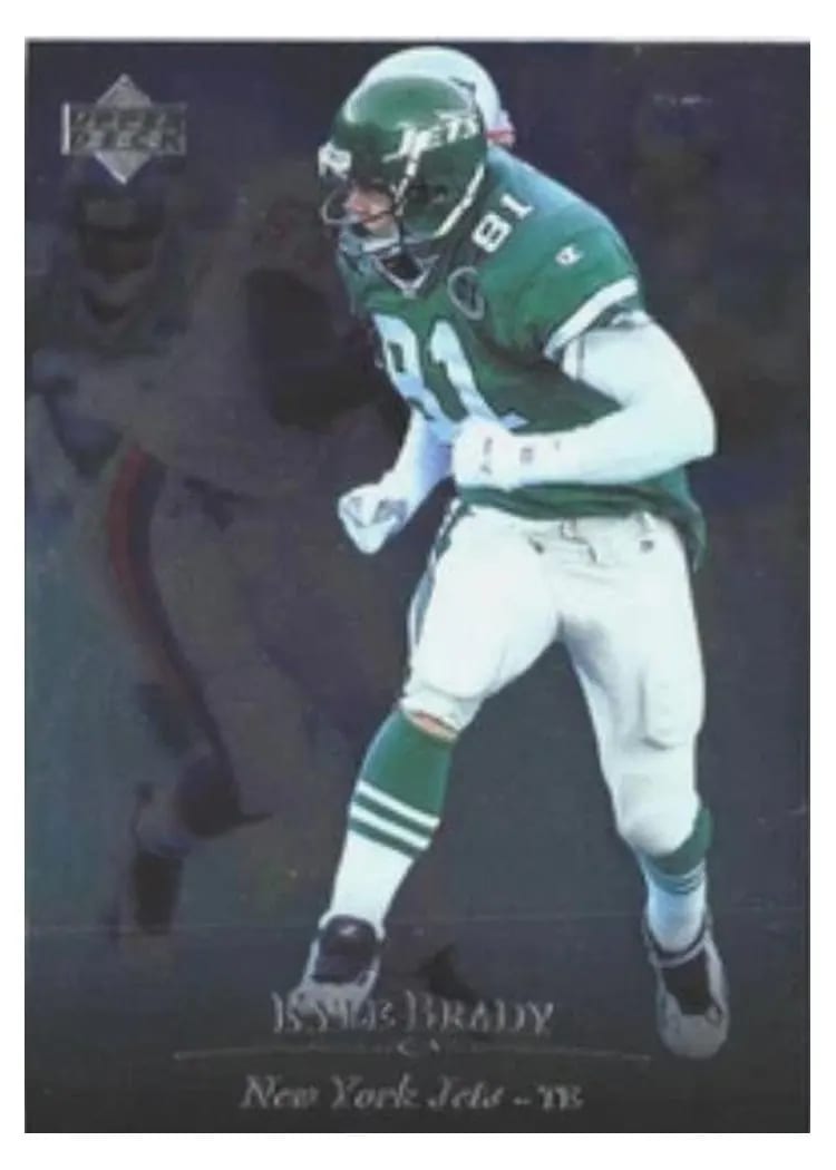 1996 Upper Deck Silver Kyle Brady #21 card