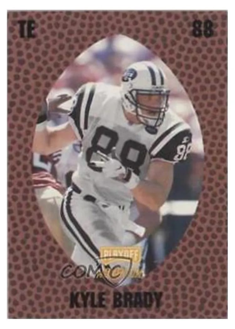 1998 Playoff Momentum Kyle Brady Retail #24 card