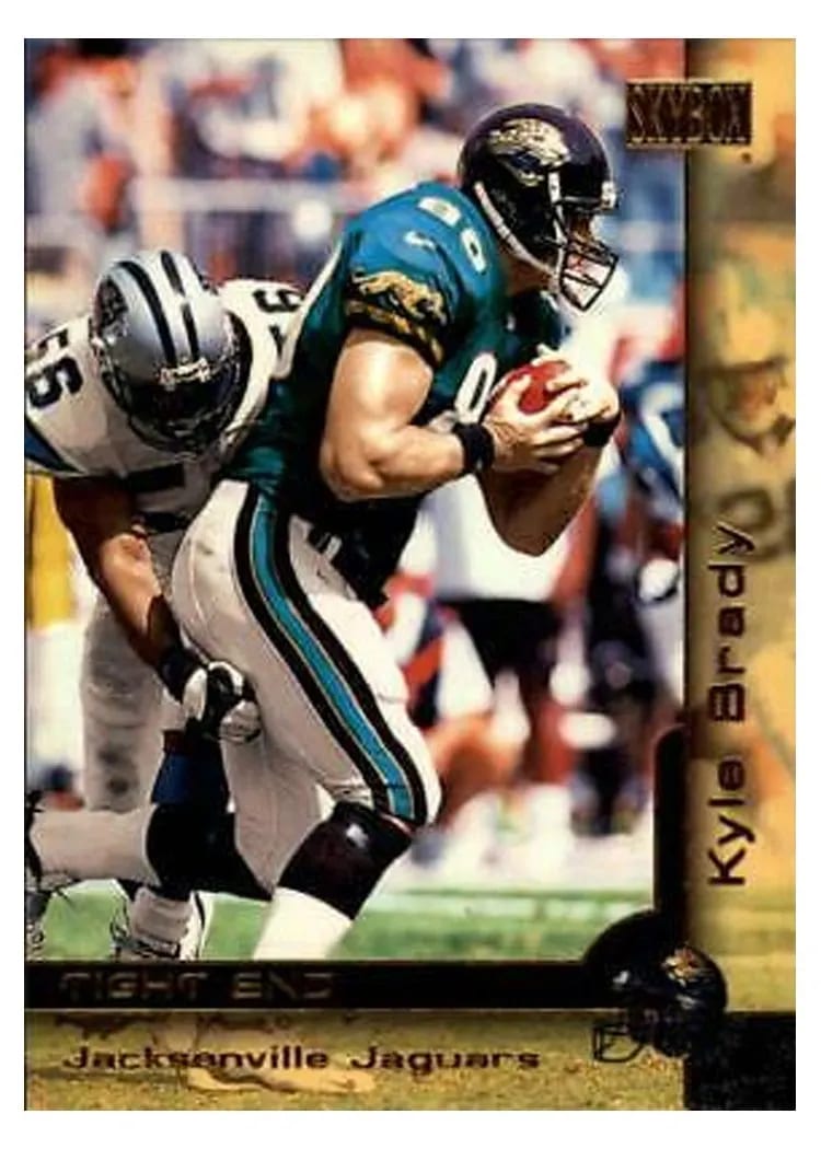 2000 Skybox Kyle Brady #114 card