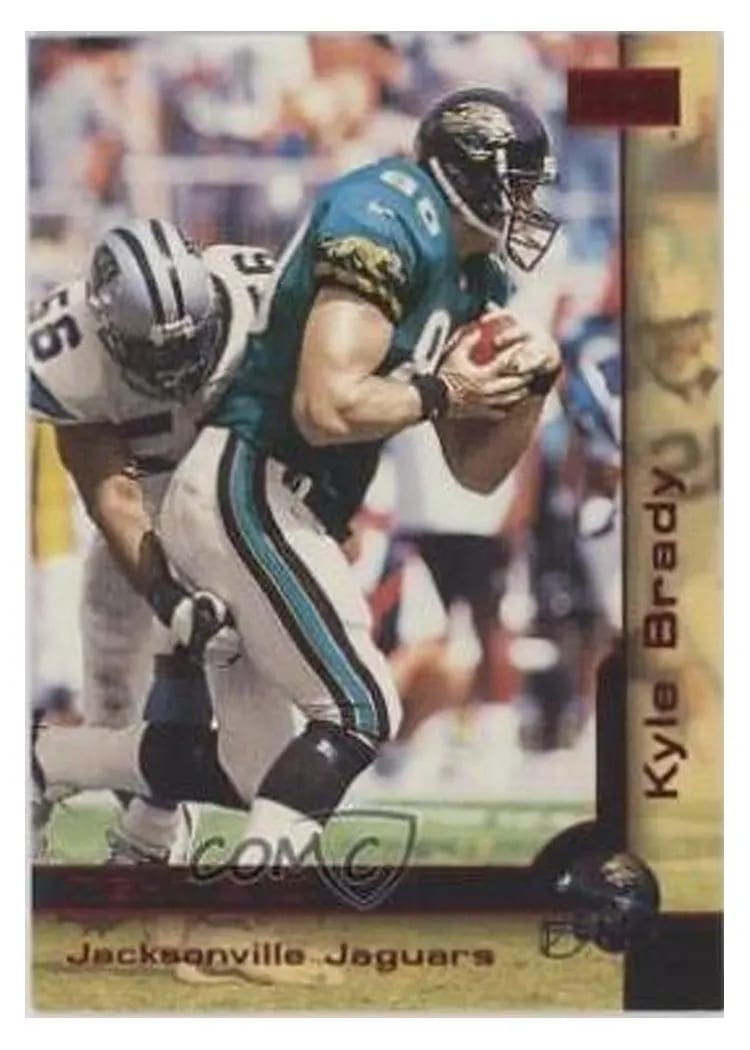 2000 Skybox Kyle Brady Star Rubies #114SR card