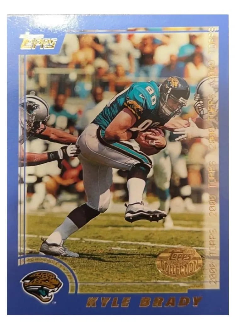 2000 Topps Kyle Brady #55 card