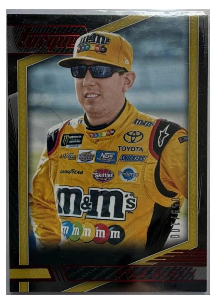 2017 Panini Torque Nascar Kyle Busch Red #8 card