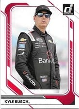 2026 Panini Donruss NASCAR Kyle Busch Optic #51 card