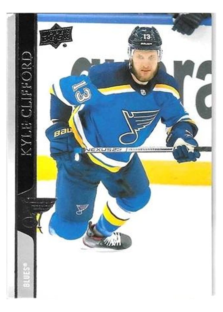 2020 Upper Deck Extended Series Kyle Clifford #618 card